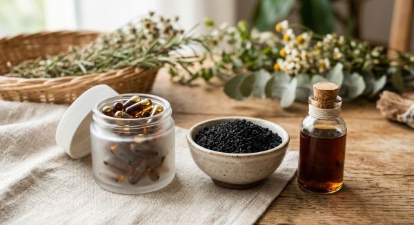 Les bienfaits incontournables des gélules de nigelle pour la santé